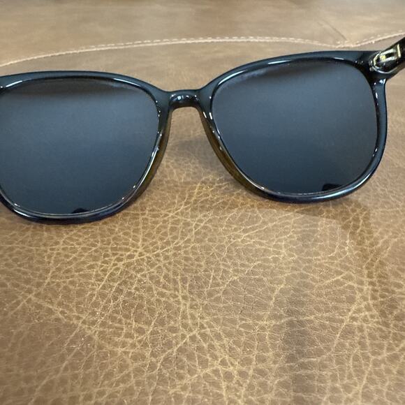 D’Blanc Afternoon Delight Sunglasses Black Light Scratching main image 5